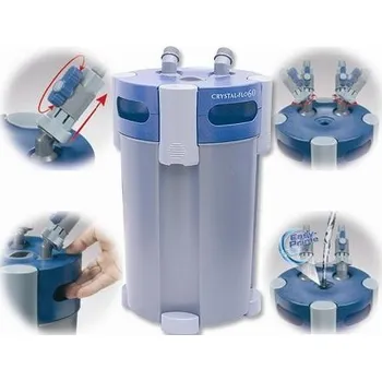 Akvarijní filtr Filtr Elite Crystal Flo 60