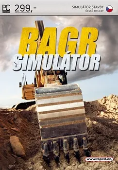 Počítačová hra Bagr Simulátor PC krabicová verze