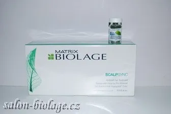 Matrix Biolage ScalpSync Aminexil Hair Treatment 10 x 6 ml od 455 Kč -  