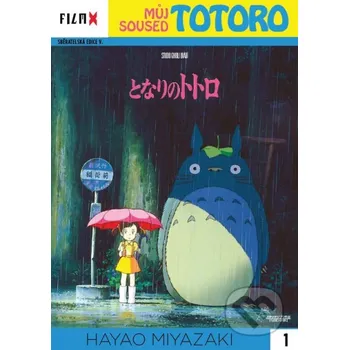 DVD Můj soused Totoro (1988) DVD film DVD Můj soused Totoro (1988)