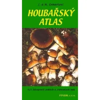 Příroda Houbařský atlas - Josef a Marie Erhartovi