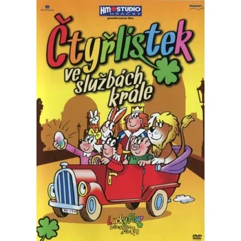 DVD Čtyřlístek ve službách krále (2013)
