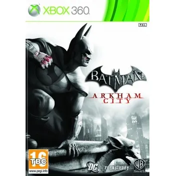 Batman: Arkham City X360