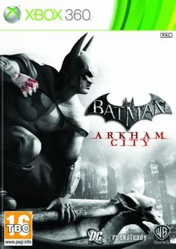 Hra pro Xbox 360 Batman: Arkham City X360