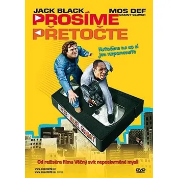 DVD film DVD Prosíme přetočte (2008)