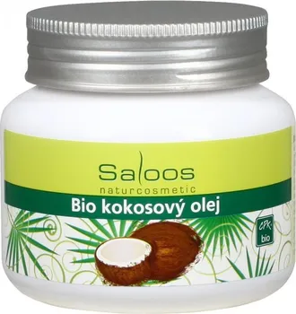 Tělový olej Saloos Bio Kokosový olej 250 ml