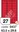 Samolepicí etikety Rayfilm Office - fluo červená, 300 archů, 63,5 x 29,6 mm