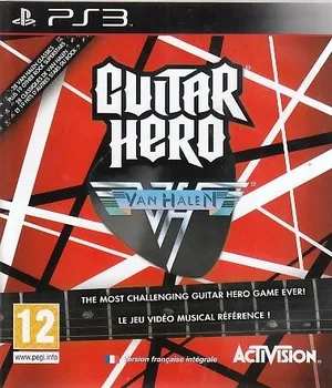 Hra pro PlayStation 3 Guitar Hero: Van Halen PS3