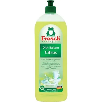 Mycí prostředek Frosch Citrus balzám na nádobí 750 ml