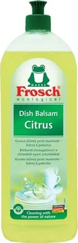 Mycí prostředek Frosch Citrus balzám na nádobí 750 ml