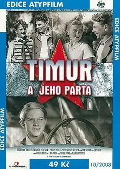 DVD film DVD Timur a jeho parta (1940)