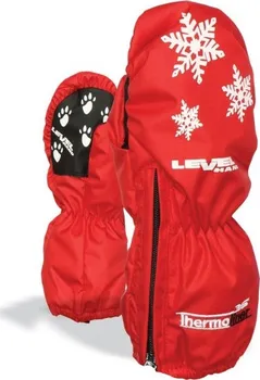 Rukavice Level Kiddy Mitten red, červená, 0 - XXXS 