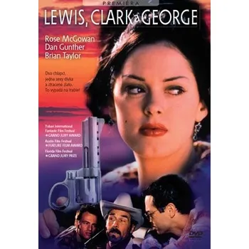 DVD film DVD Lewis, Clark a George (1997)