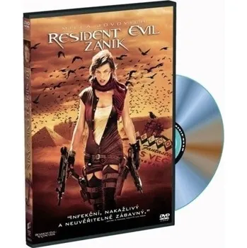 DVD Resident Evil: Zánik (2007) DVD film DVD Resident Evil: Zánik (2007)