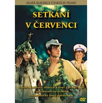 DVD film DVD Setkání v červenci (1978)