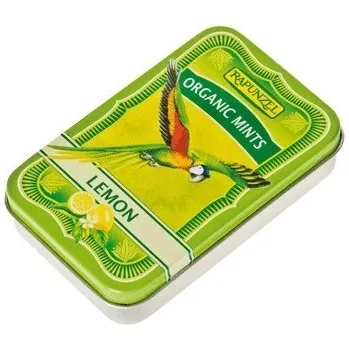 Bonbon Rapunzel Citronové dropsy Bio 50 g