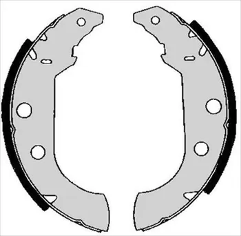 Brzdová čelist Brzdové čelisti STARLINE - sada (BC 04980)