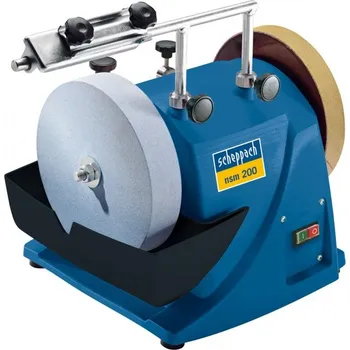 stolní bruska Scheppach NSM 200