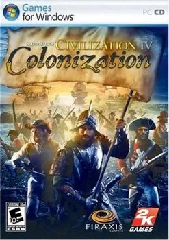 Počítačová hra Civilization IV: Colonization PC