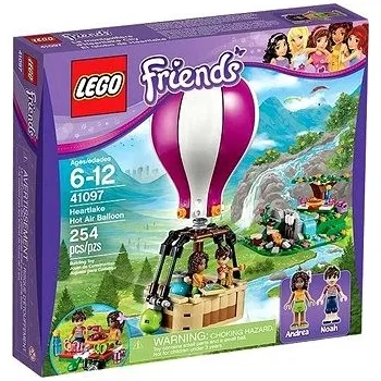 LEGO Friends 41097 Horkovzdušný balón v Heartlake Stavebnice LEGO LEGO Friends 41097 Horkovzdušný balón v Heartlake