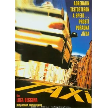 DVD film DVD Taxi (1997)