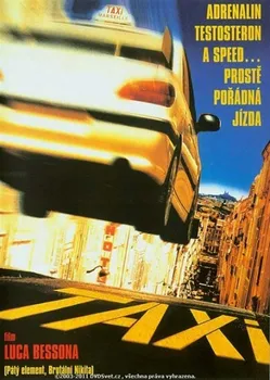 DVD film DVD Taxi (1997)