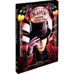 DVD Karlík a továrna na čokoládu (2005)