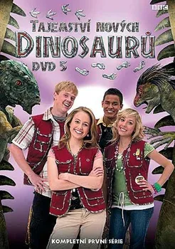 Seriál DVD Tajemství nových dinosaurů DVD 5
