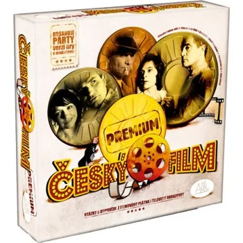 Desková hra Recenze Albi Český film Premium