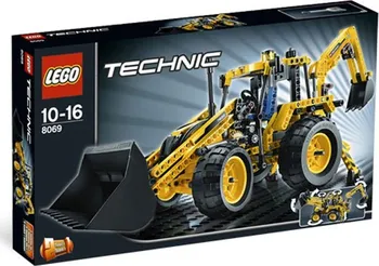 Stavebnice LEGO LEGO Technic 8069 Nakladač se zadní lžící