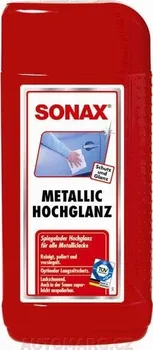 Autovosk SONAX Leštěnka na metalízu 500 ml
