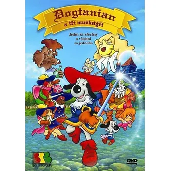 DVD film DVD Dogtanian a tři mušketýři (1995)