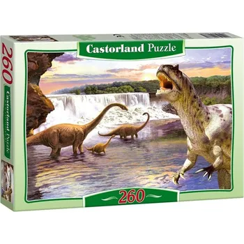 Puzzle Castorland Diplodocus 260 dílků