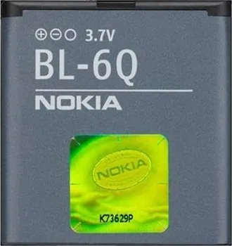Baterie pro mobilní telefon Originální Nokia BL-6Q