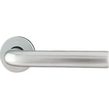 Dveřní kování M&T Deny Cr kulatá rozeta WC klika