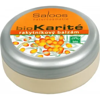 Tělový krém SALOOS Bio Karité Rakytníkový balzám 50 ml