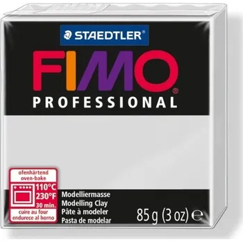 Modelovací hmota Staedtler Fimo Professional 85 g delfíní šedá
