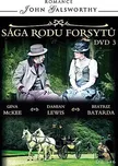 DVD Sága rodu Forsytů DVD 3