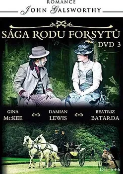 Seriál DVD Sága rodu Forsytů DVD 3
