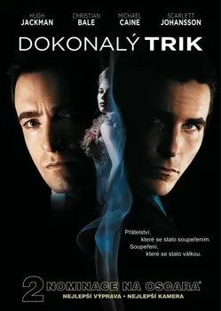 DVD film DVD Dokonalý trik (2006)