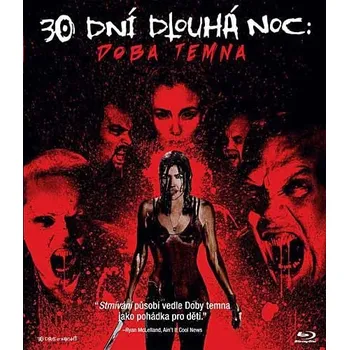 Blu-ray film Blu-ray 30 dní dlouhá noc: Doba temna (2010)