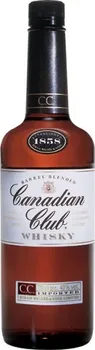Whisky Canadian Club Whisky 6 y.o. 40% 0,7 l