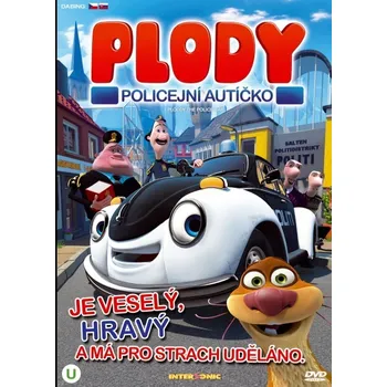 DVD Plody - Policejní autíčko (2009)