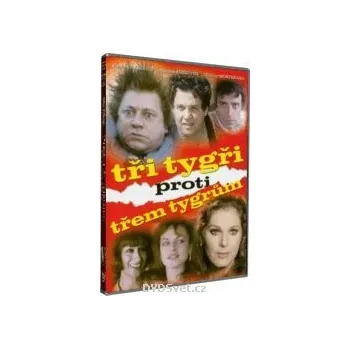 DVD Tři tygři proti třem tygrům (1977)