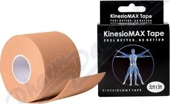 Tejpovací páska Tejpovací KinesioMAX kinesio tape tělová 5cmx5m
