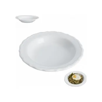 Talíř Orion Talíř ker.JULIET hluboký 23cm