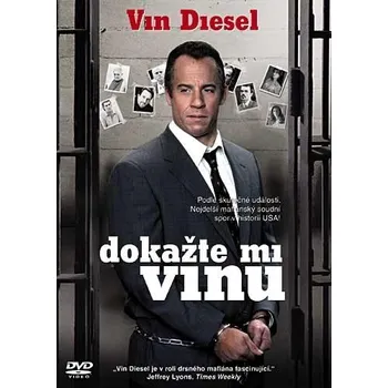 DVD film DVD Dokažte mi vinu (2006)