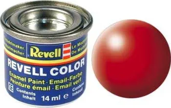 Modelářská barva Revell Revell - Email color - 32332 - hedvábná světle červená (luminous red silk)