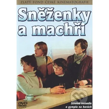 DVD film DVD Sněženky a machři (1982)