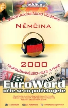 Německý jazyk EuroWord Němčina 2000 nejpoužívanějších slov